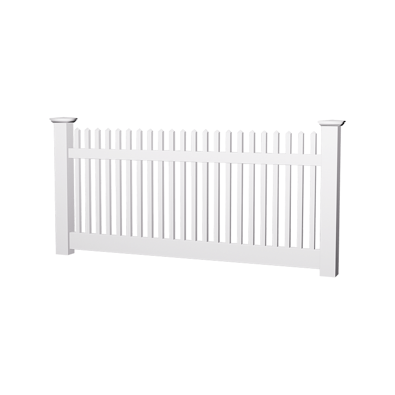 Poziome ogrodzenie pikiet HAA1 1,5 