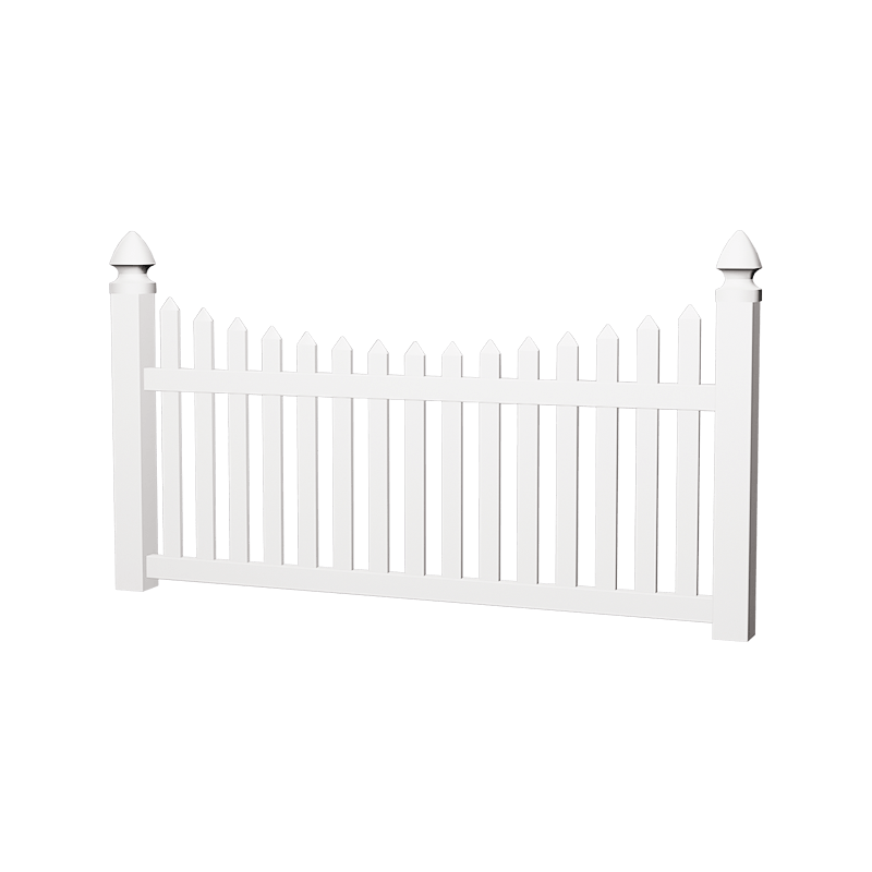 HAB2 7/8 „x3” ogrodzenie pikiet na zewnątrz