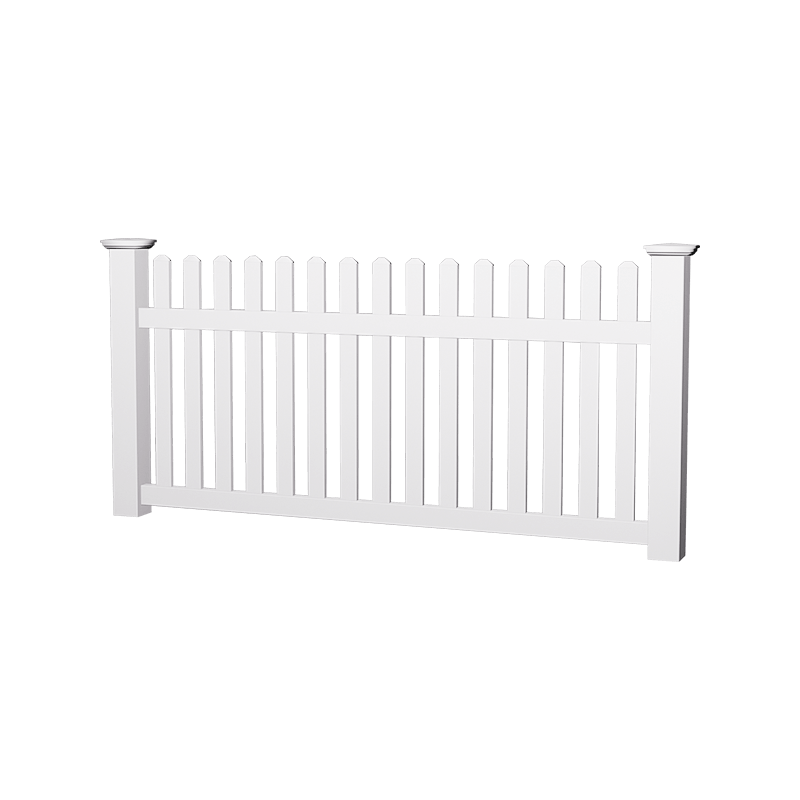 HAC1 Picket Fence 4'Hx8'W