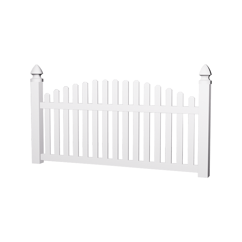HAC3 Dog Ear Top Fence