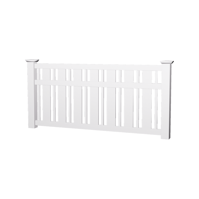 Małe ogrodzenie pikiet HBF 7/8 